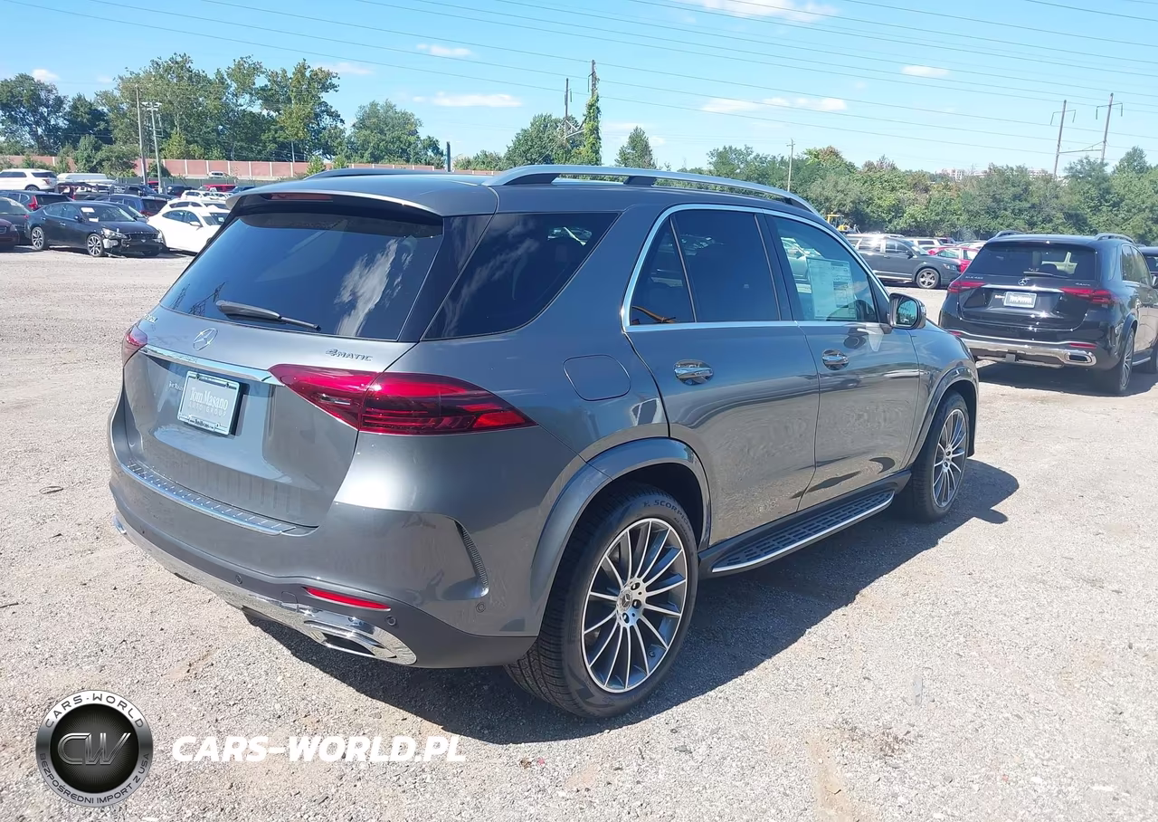 2026 Mercedes-Benz Gle 450 4Matic VIN:4JGFB5KB4TB658070 - 4