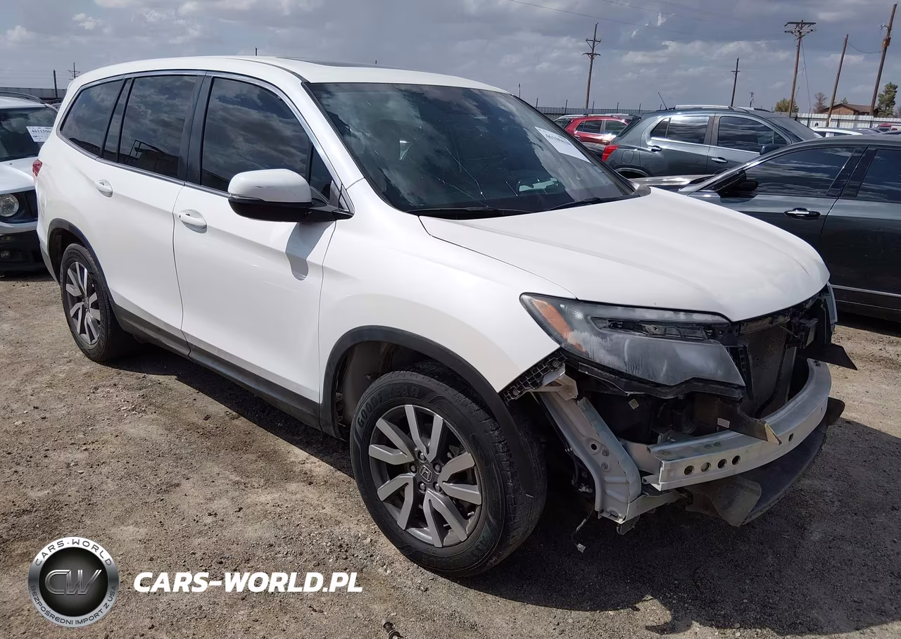 2019 Honda Pilot Ex-L