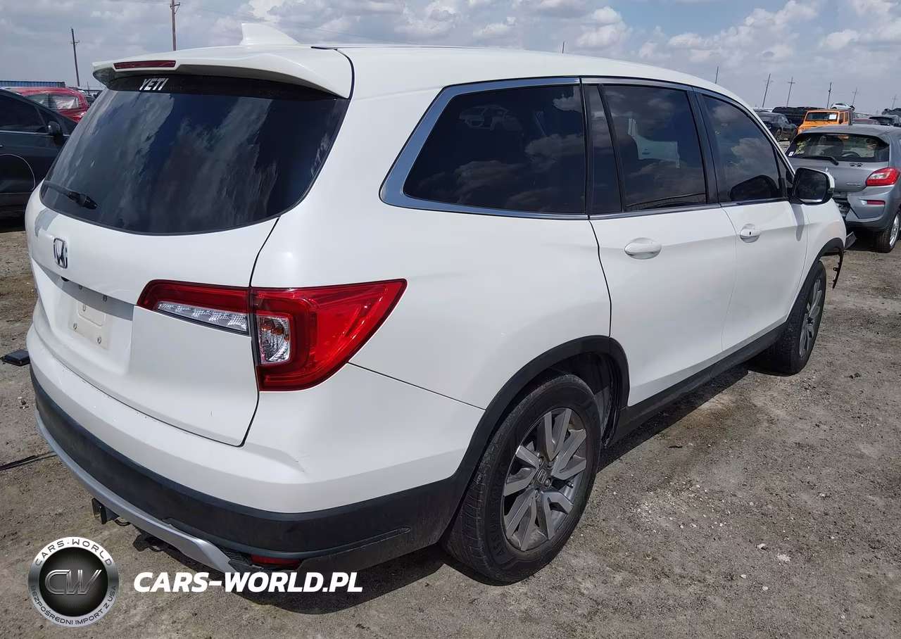 2019 Honda Pilot Ex-L VIN:5FNYF5H52KB038025 - 4