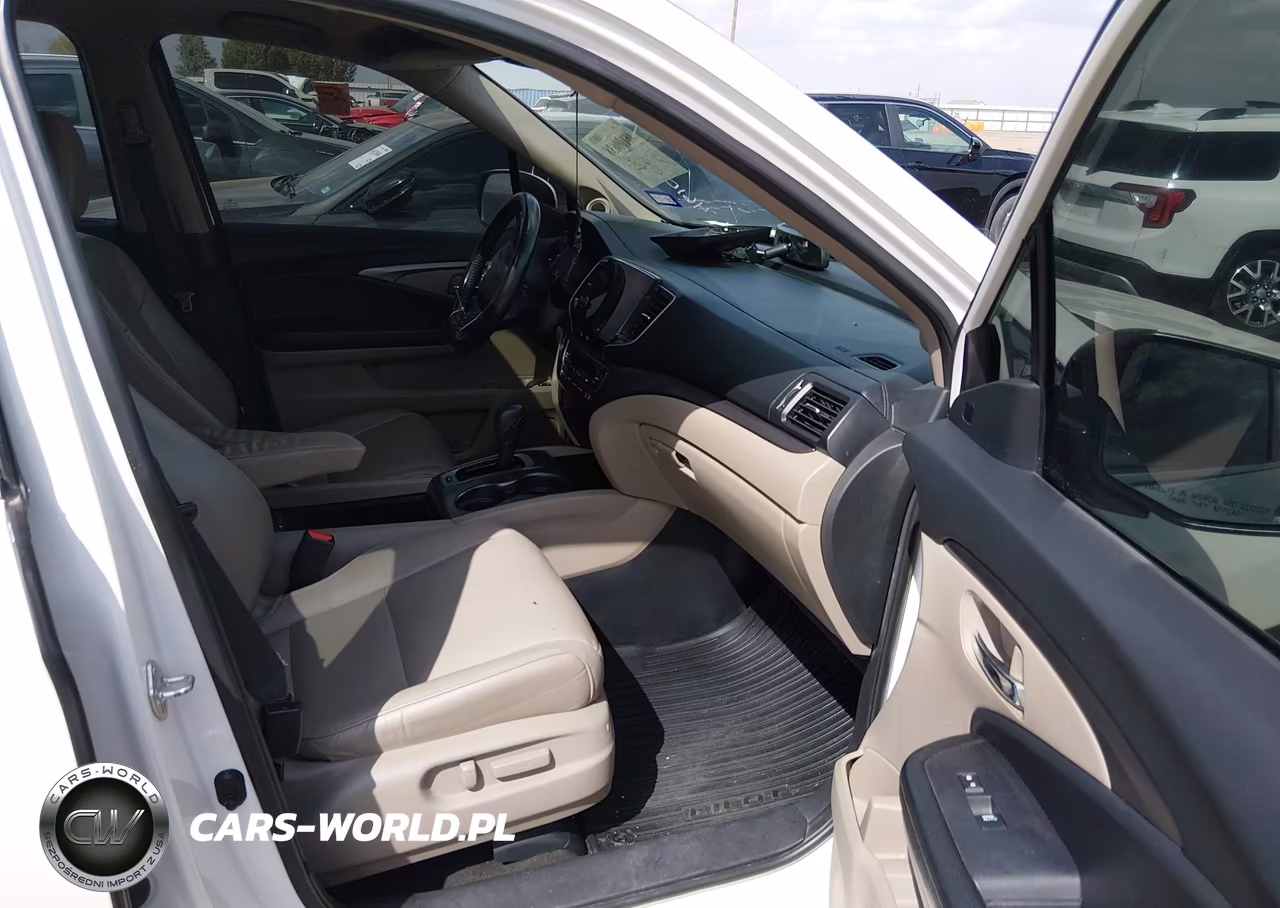 2019 Honda Pilot Ex-L VIN:5FNYF5H52KB038025 - 5