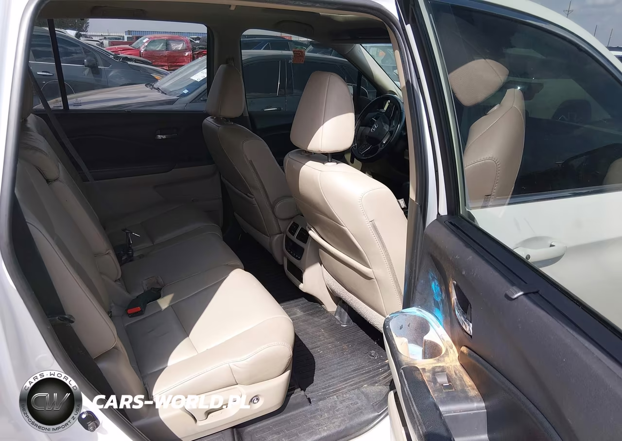 2019 Honda Pilot Ex-L VIN:5FNYF5H52KB038025 - 8