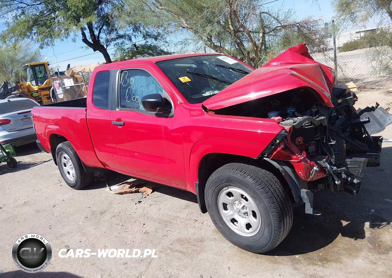 2023 Nissan Frontier King Cab S 4X4 VIN:1N6ED1CM2PN605582 - 14