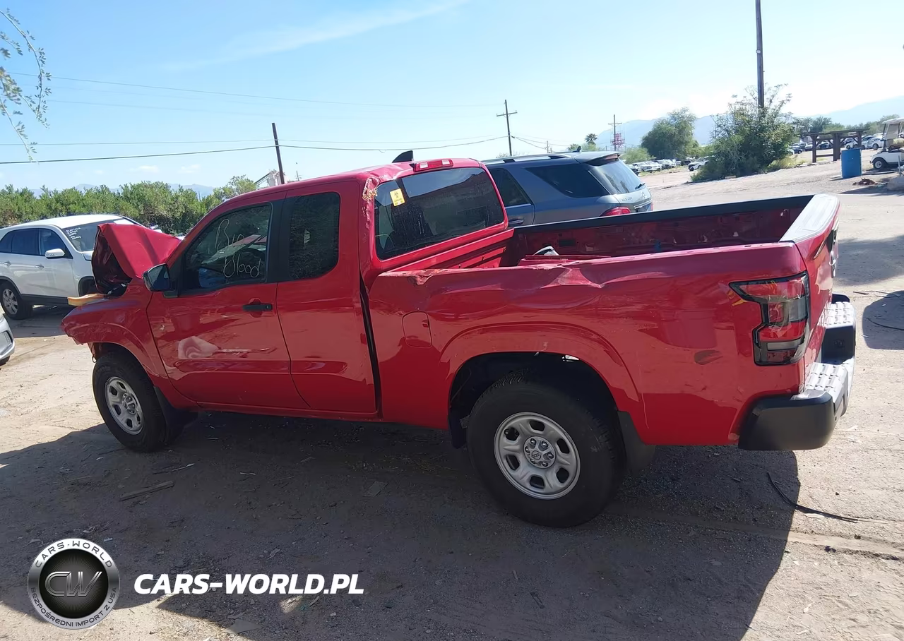 2023 Nissan Frontier King Cab S 4X4 VIN:1N6ED1CM2PN605582 - 15