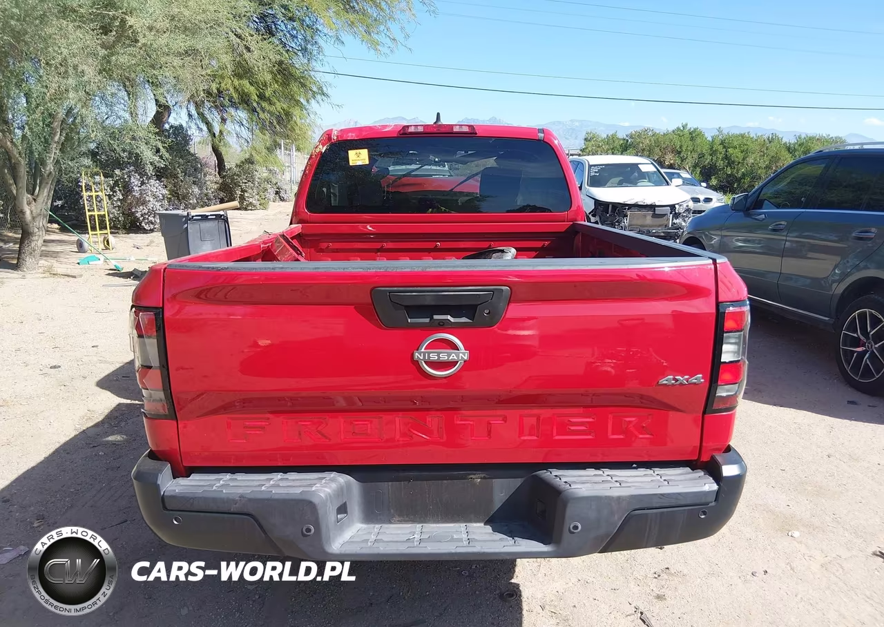 2023 Nissan Frontier King Cab S 4X4 VIN:1N6ED1CM2PN605582 - 17
