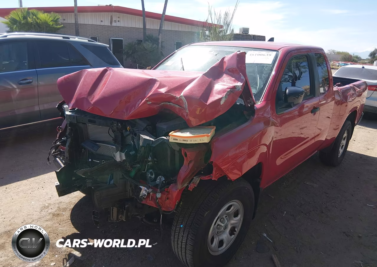2023 Nissan Frontier King Cab S 4X4 VIN:1N6ED1CM2PN605582 - 2