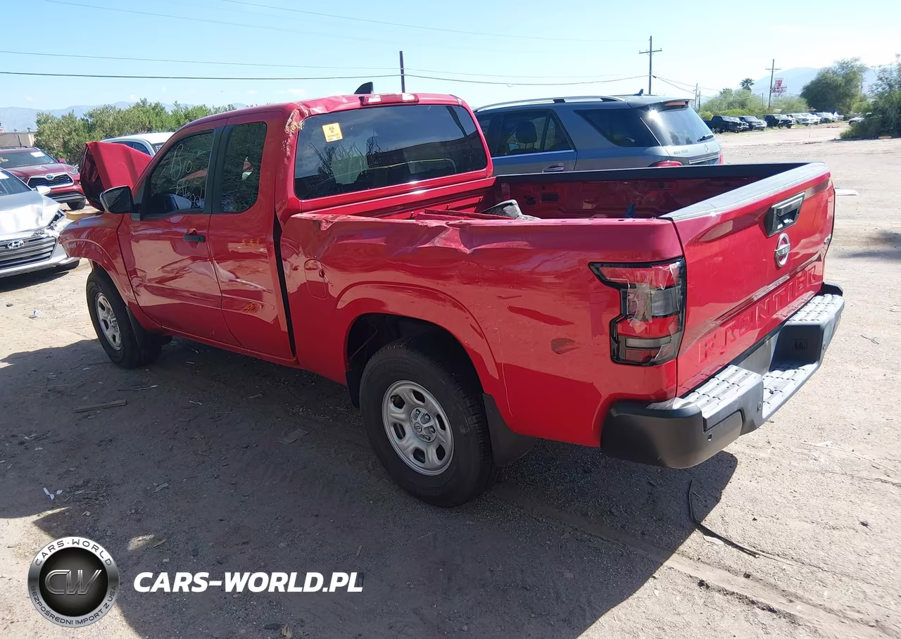 2023 Nissan Frontier King Cab S 4X4 VIN:1N6ED1CM2PN605582 - 3