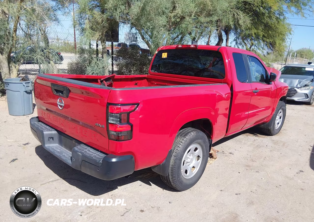 2023 Nissan Frontier King Cab S 4X4 VIN:1N6ED1CM2PN605582 - 4