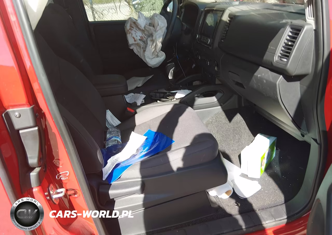 2023 Nissan Frontier King Cab S 4X4 VIN:1N6ED1CM2PN605582 - 5
