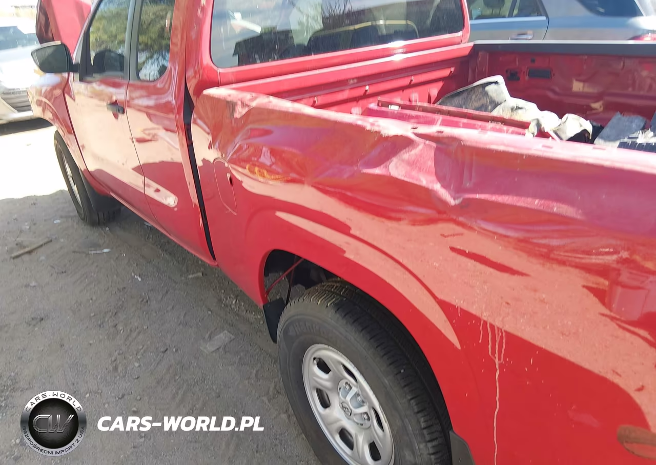 2023 Nissan Frontier King Cab S 4X4 VIN:1N6ED1CM2PN605582 - 6