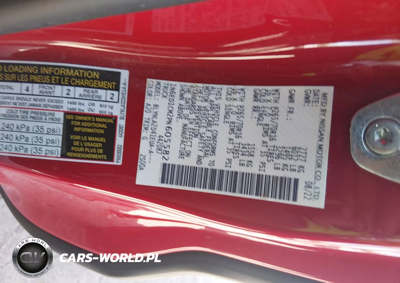 2023 Nissan Frontier King Cab S 4X4 VIN:1N6ED1CM2PN605582 - 9