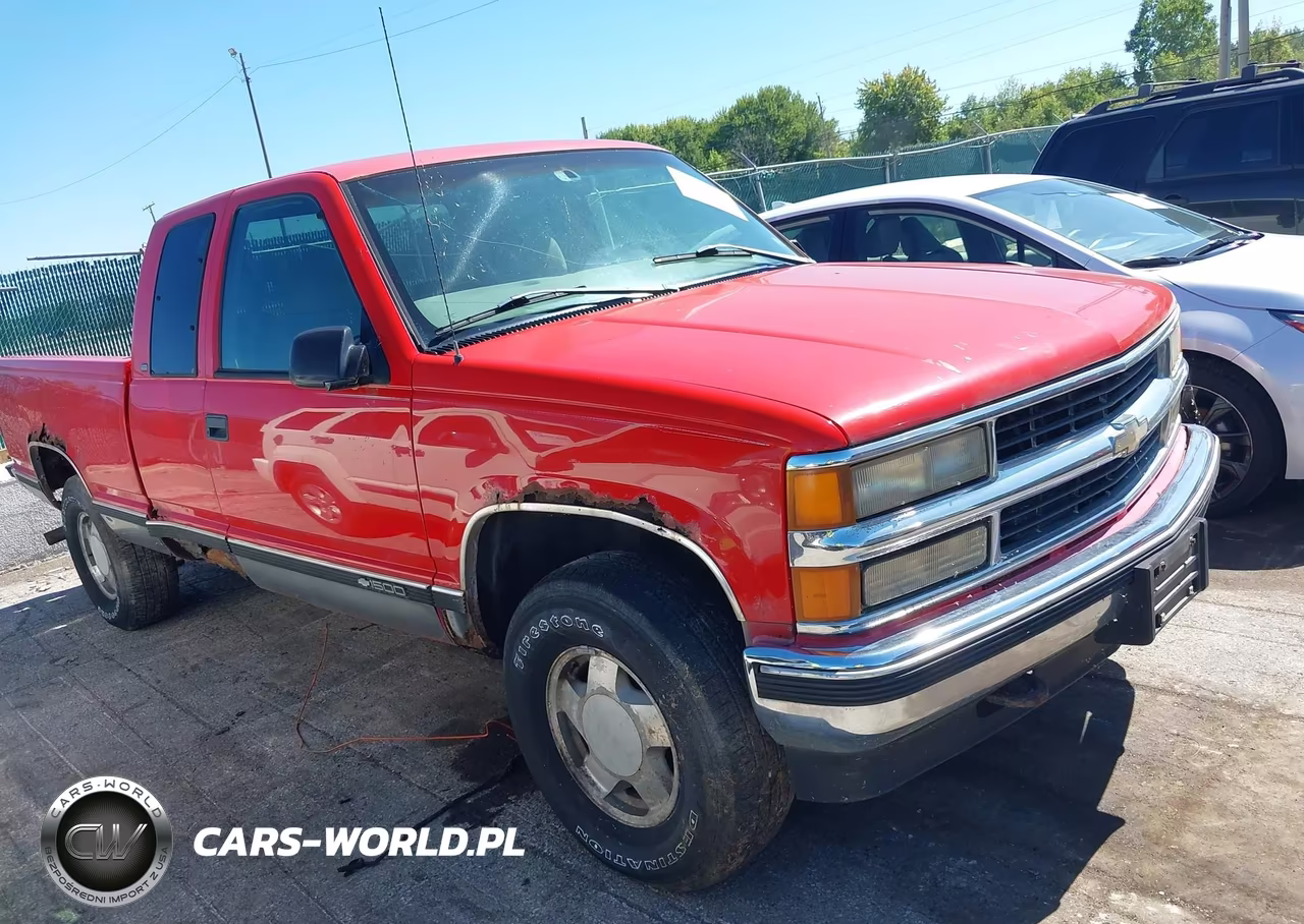 1997 Chevrolet K1500 Fleetside
