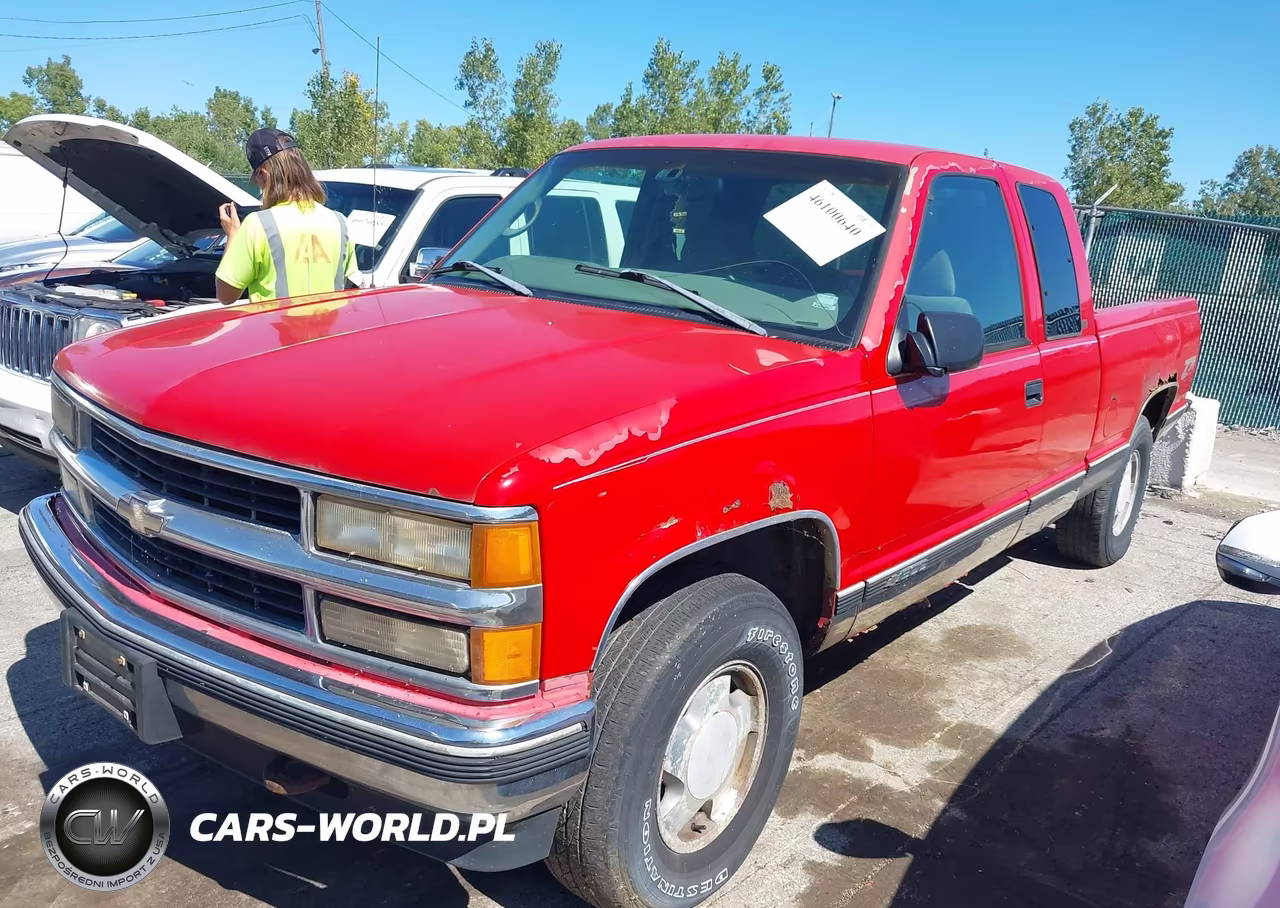 1997 Chevrolet K1500 Fleetside VIN:1GCEK19R5VE271654 - 2