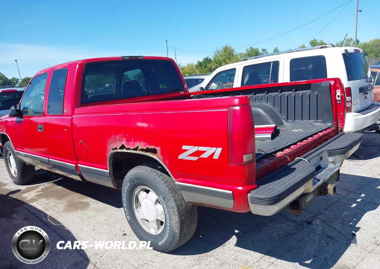 1997 Chevrolet K1500 Fleetside VIN:1GCEK19R5VE271654 - 3
