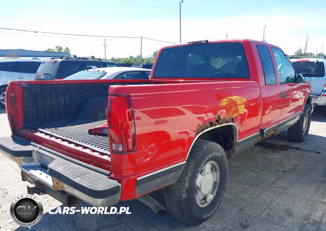 1997 Chevrolet K1500 Fleetside VIN:1GCEK19R5VE271654 - 4