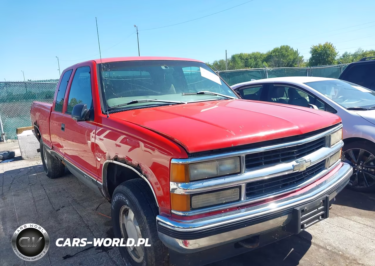 1997 Chevrolet K1500 Fleetside VIN:1GCEK19R5VE271654 - 6