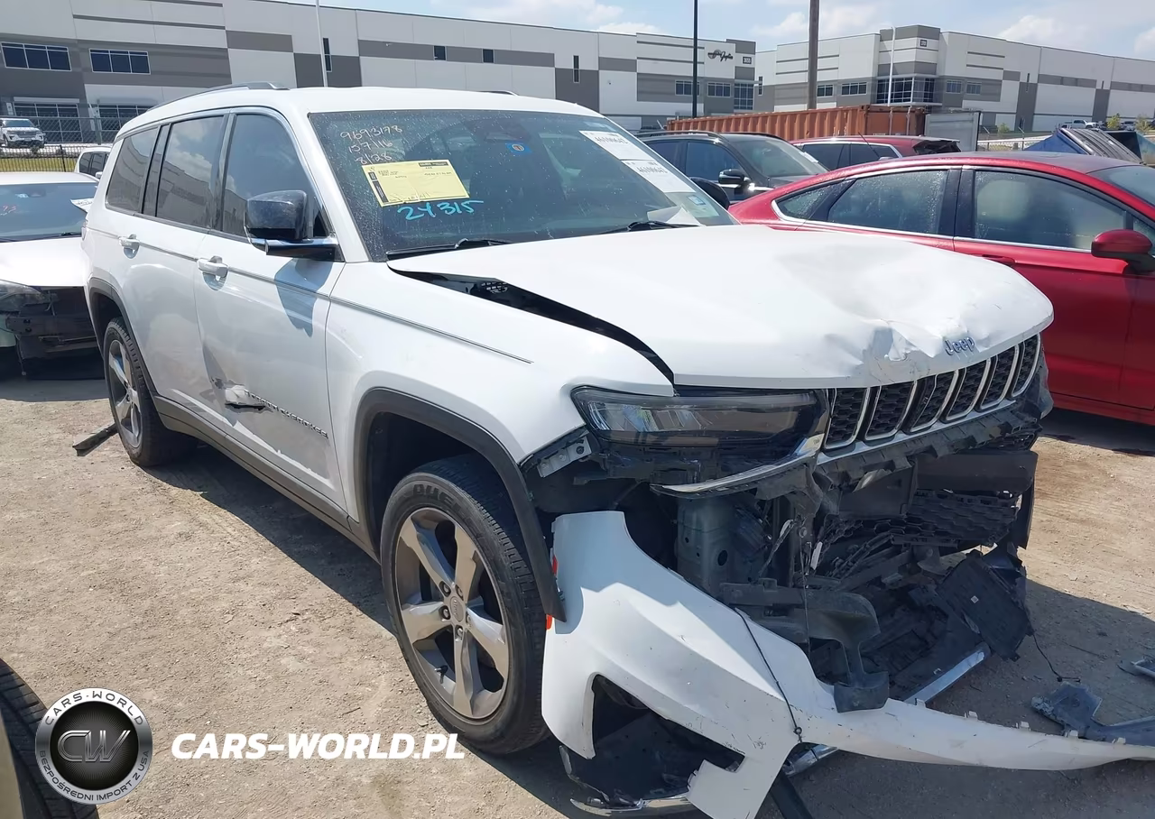 2021 Jeep Grand Cherokee L Limited 4X4
