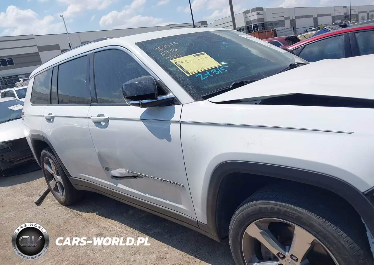 2021 Jeep Grand Cherokee L Limited 4X4 VIN:1C4RJKBGXM8157116 - 12