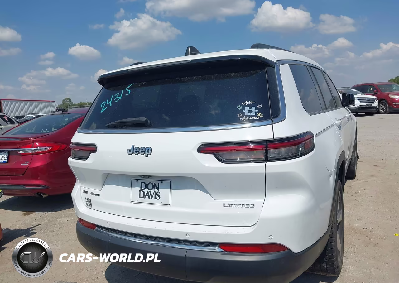 2021 Jeep Grand Cherokee L Limited 4X4 VIN:1C4RJKBGXM8157116 - 15