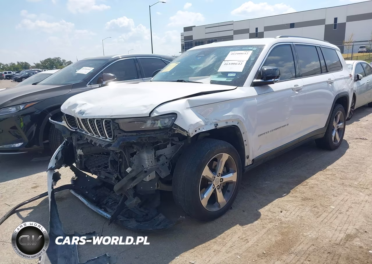2021 Jeep Grand Cherokee L Limited 4X4 VIN:1C4RJKBGXM8157116 - 2