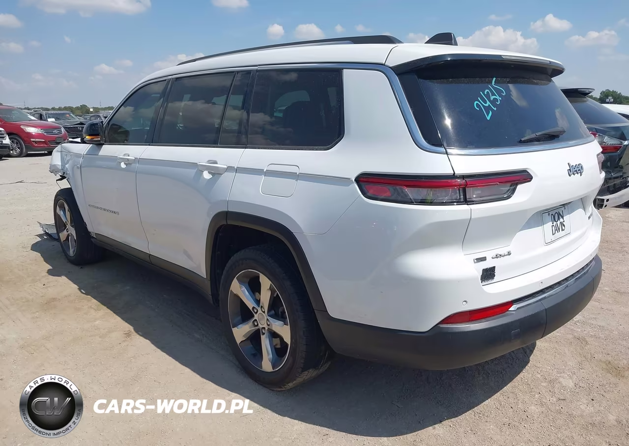 2021 Jeep Grand Cherokee L Limited 4X4 VIN:1C4RJKBGXM8157116 - 3