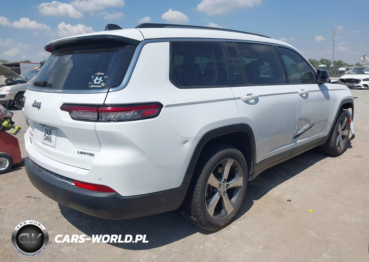 2021 Jeep Grand Cherokee L Limited 4X4 VIN:1C4RJKBGXM8157116 - 4