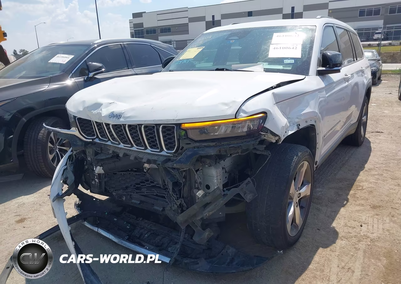 2021 Jeep Grand Cherokee L Limited 4X4 VIN:1C4RJKBGXM8157116 - 6