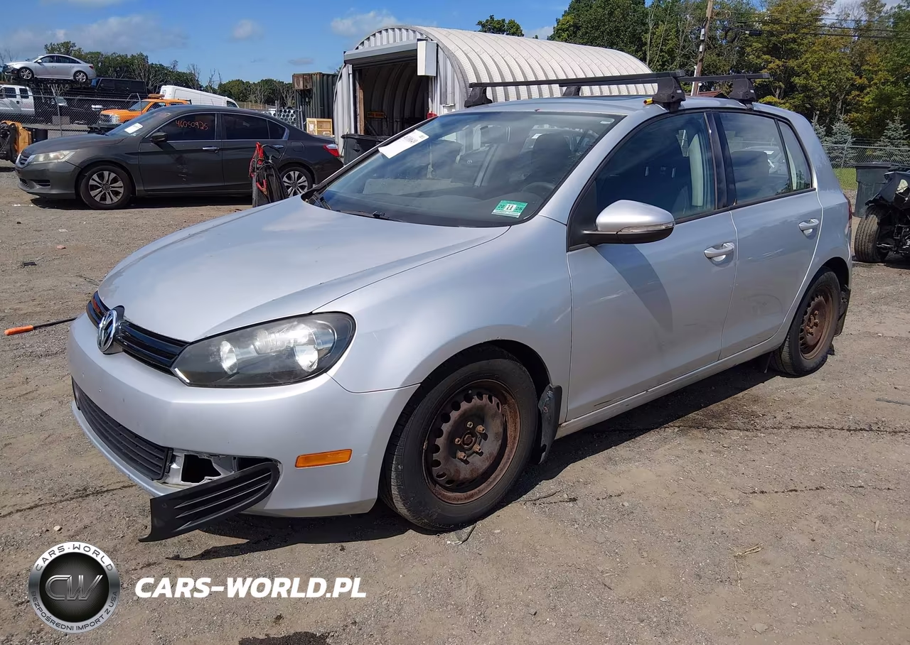 2012 Volkswagen Golf 2.5L 4-Door VIN:WVWDB7AJ0CW253090 - 2
