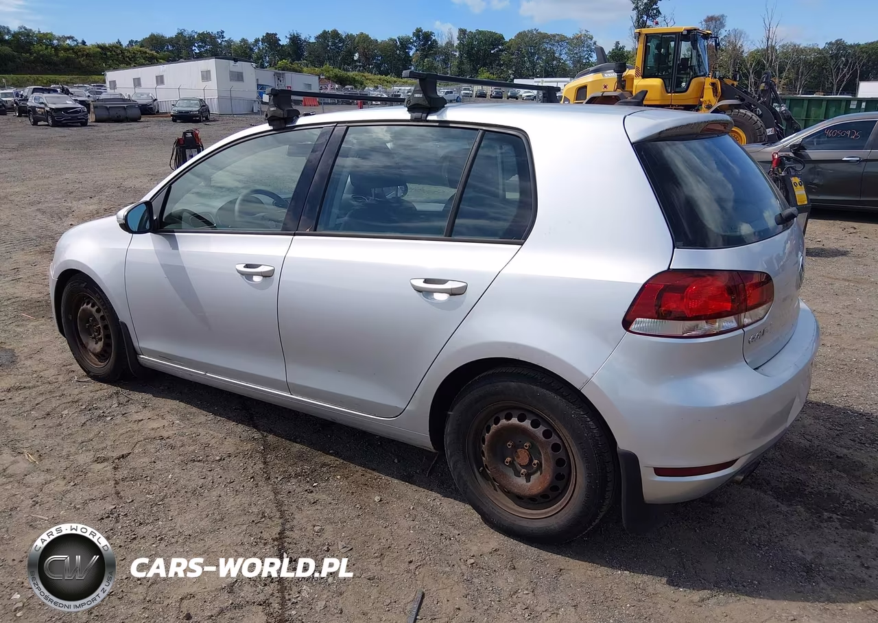 2012 Volkswagen Golf 2.5L 4-Door VIN:WVWDB7AJ0CW253090 - 3