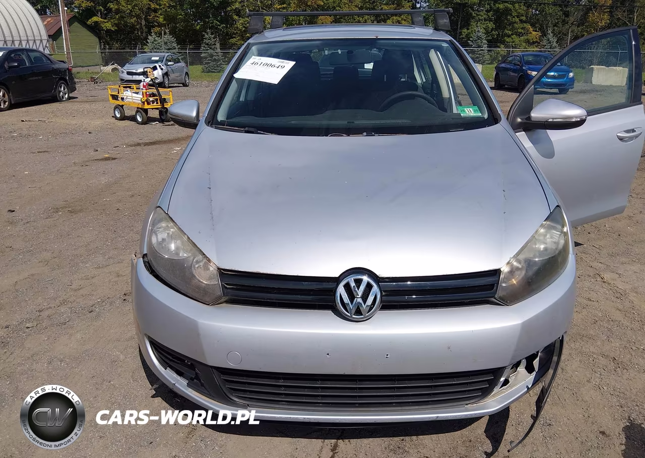 2012 Volkswagen Golf 2.5L 4-Door VIN:WVWDB7AJ0CW253090 - 6