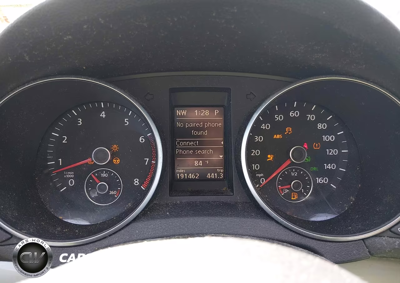 2012 Volkswagen Golf 2.5L 4-Door VIN:WVWDB7AJ0CW253090 - 7