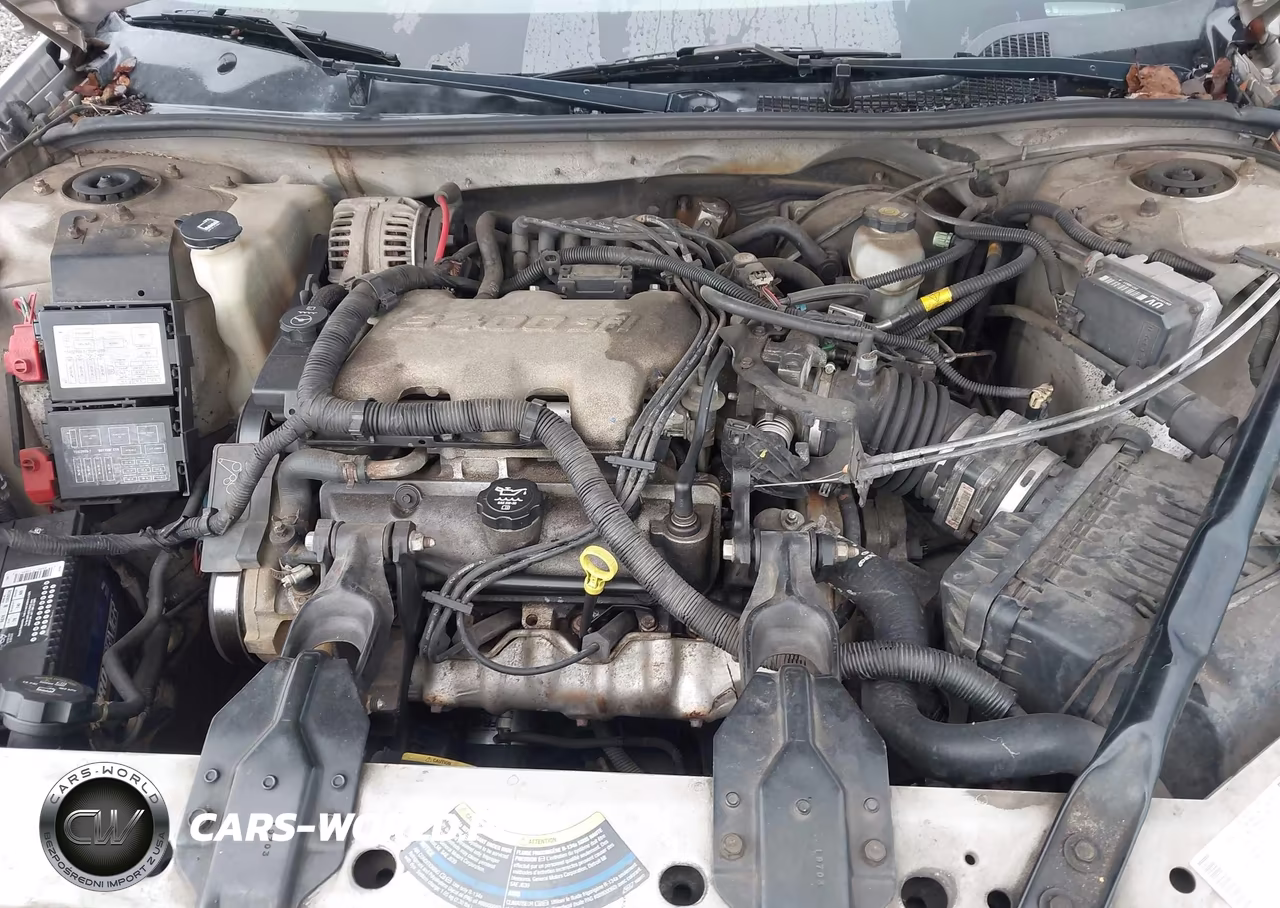 2004 Chevrolet Impala VIN:2G1WF52E749129453 - 10