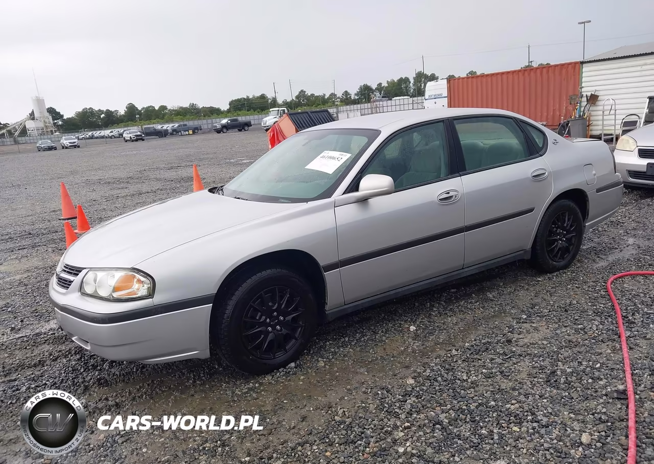 2004 Chevrolet Impala VIN:2G1WF52E749129453 - 2