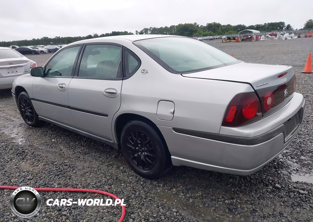 2004 Chevrolet Impala VIN:2G1WF52E749129453 - 3