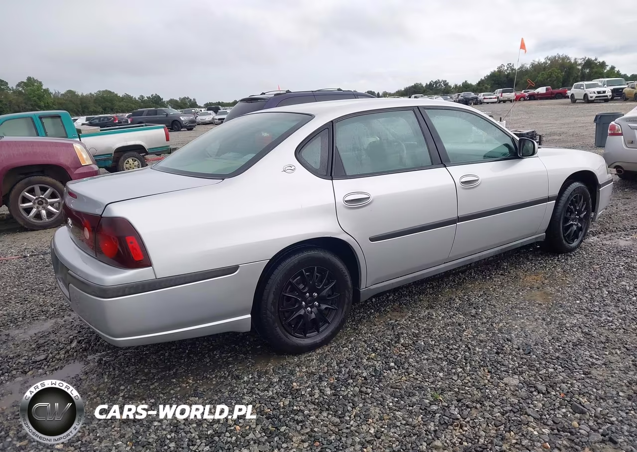 2004 Chevrolet Impala VIN:2G1WF52E749129453 - 4