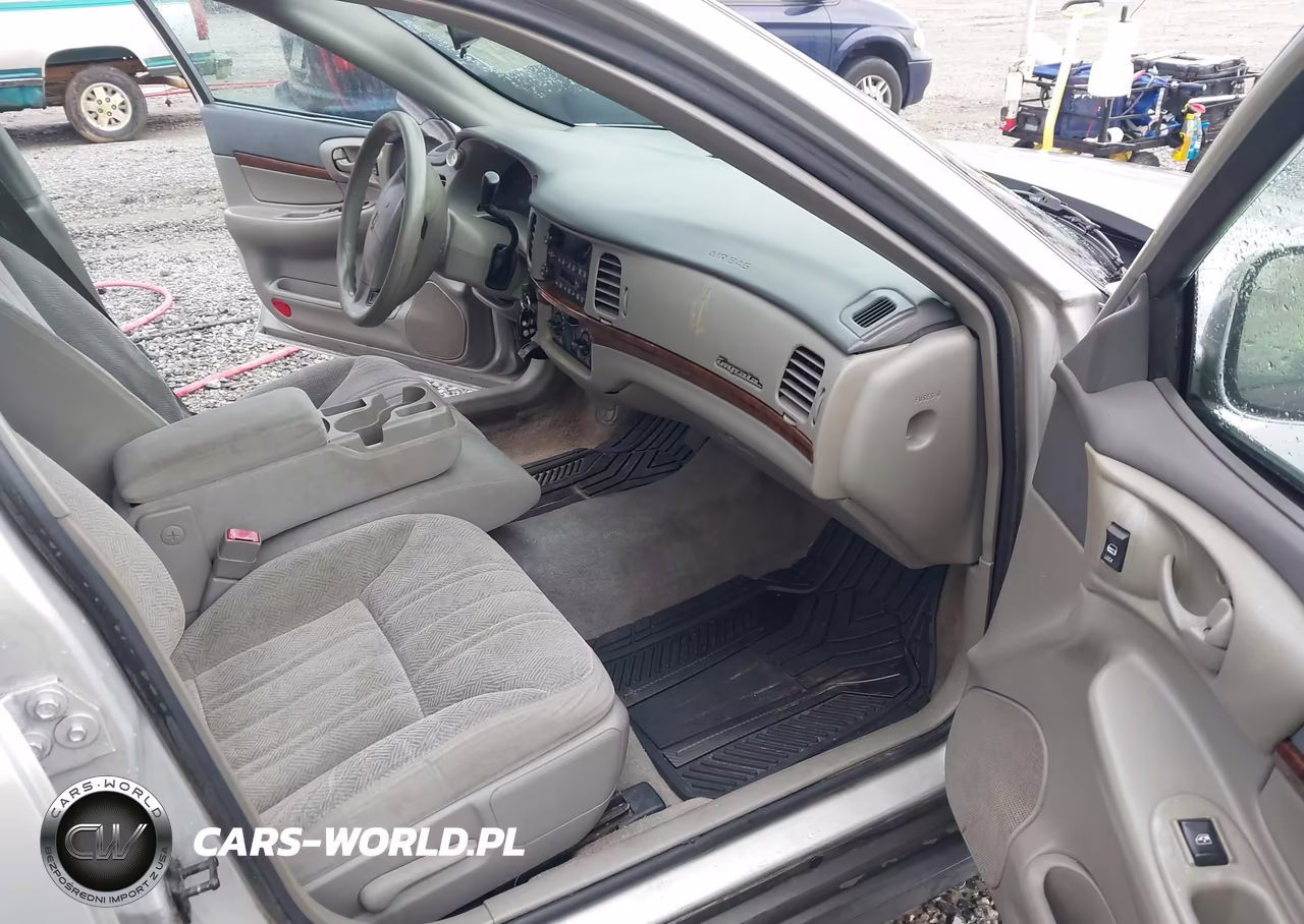 2004 Chevrolet Impala VIN:2G1WF52E749129453 - 5