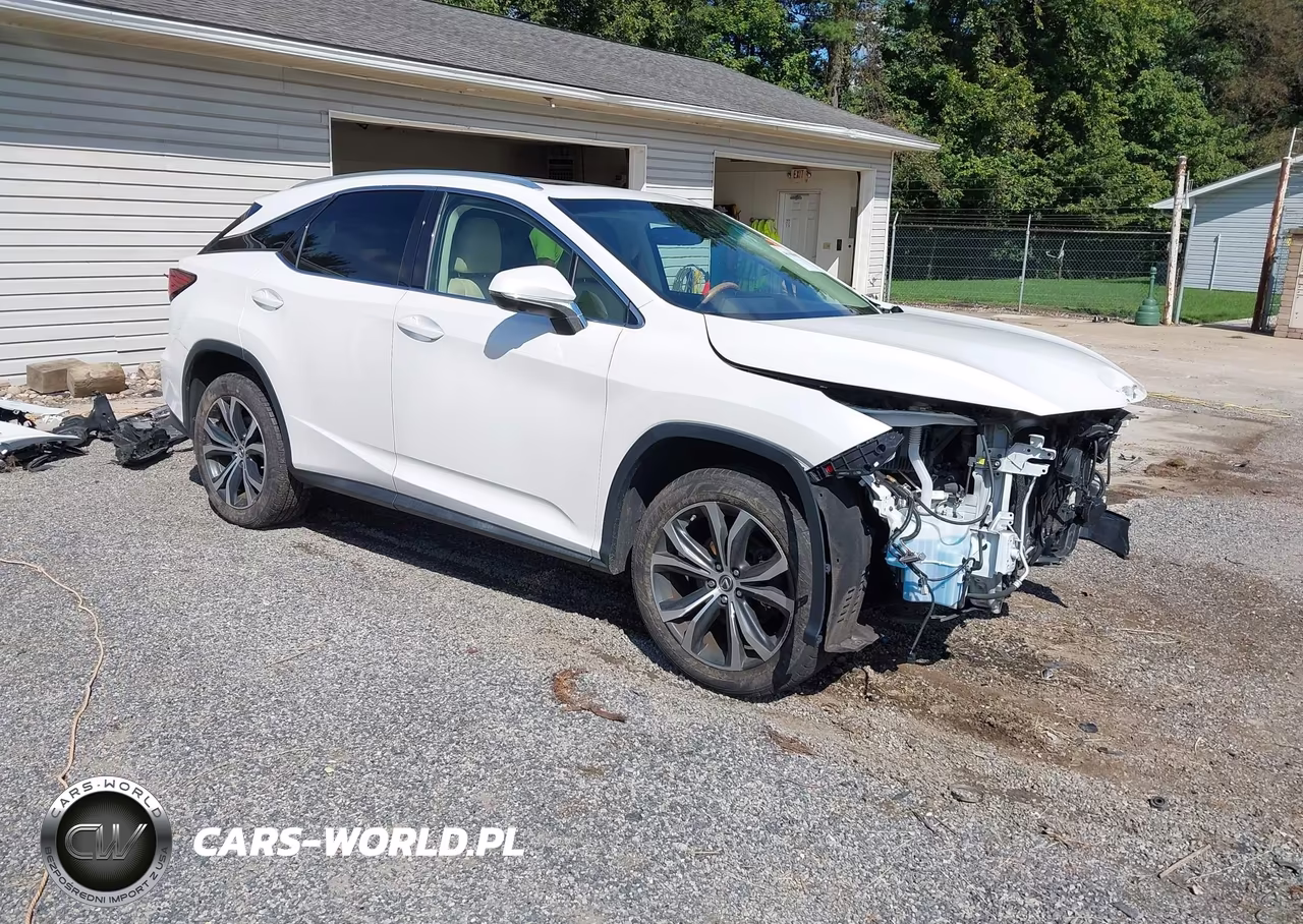 2018 Lexus Rx 350 VIN:2T2BZMCA7JC164309 - 1