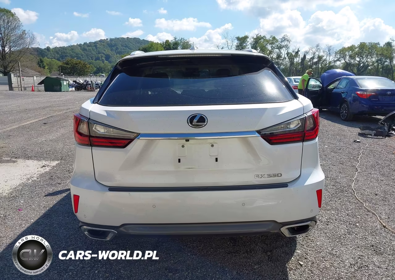 2018 Lexus Rx 350 VIN:2T2BZMCA7JC164309 - 17