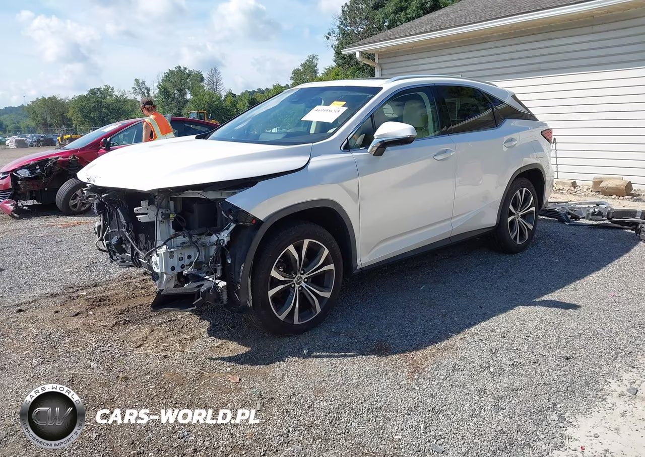 2018 Lexus Rx 350 VIN:2T2BZMCA7JC164309 - 2
