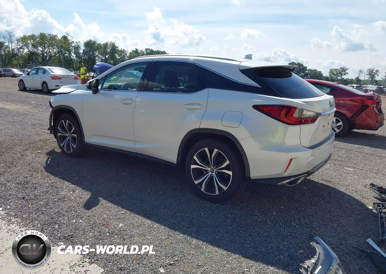 2018 Lexus Rx 350 VIN:2T2BZMCA7JC164309 - 3