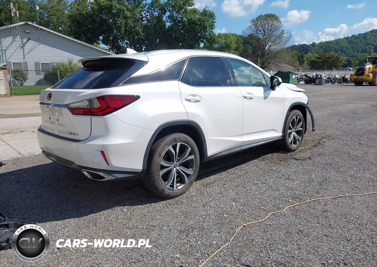 2018 Lexus Rx 350 VIN:2T2BZMCA7JC164309 - 4