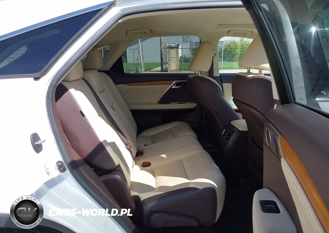 2018 Lexus Rx 350 VIN:2T2BZMCA7JC164309 - 8
