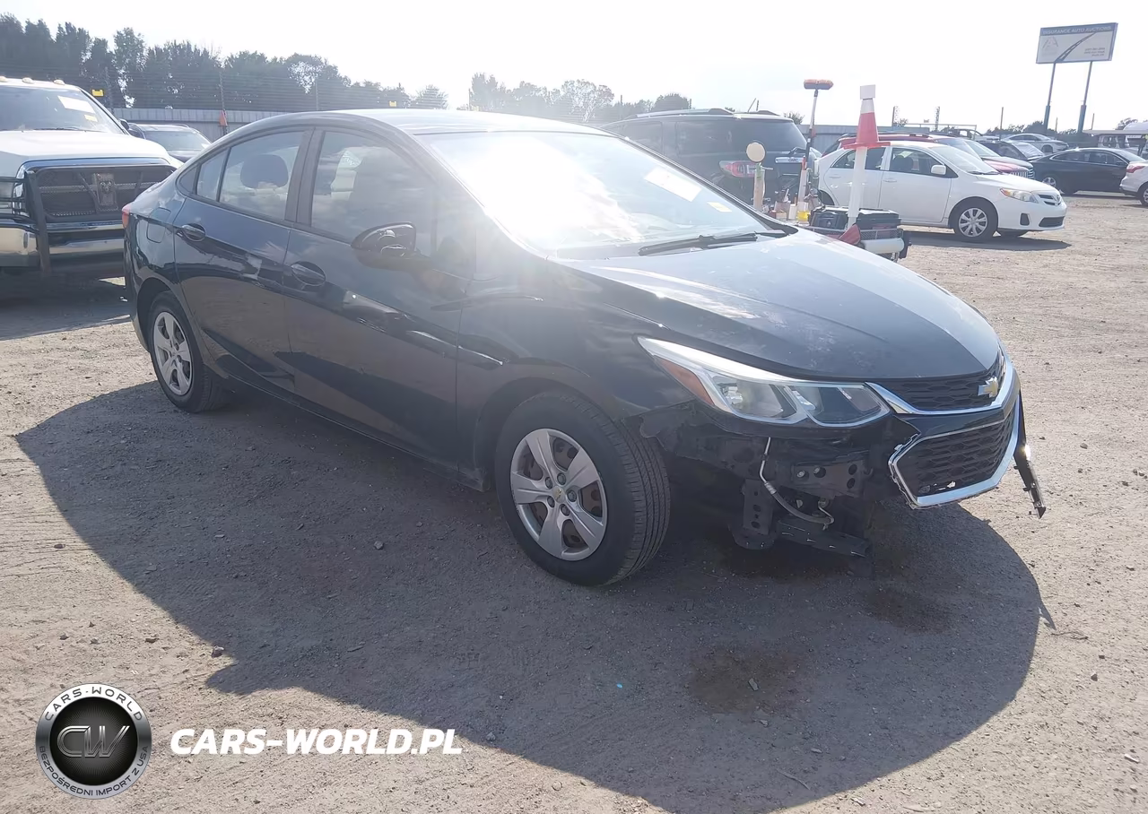 2018 Chevrolet Cruze Ls Auto