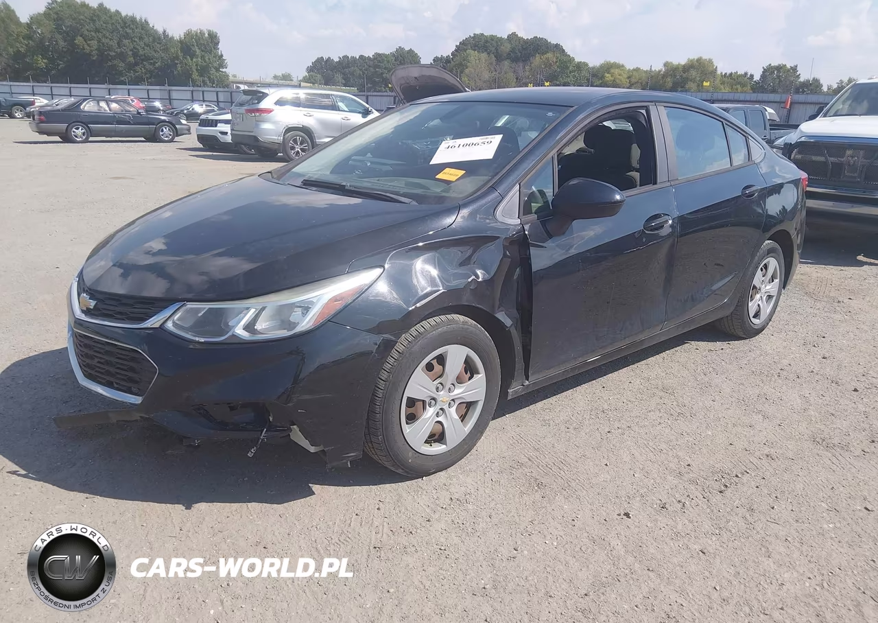 2018 Chevrolet Cruze Ls Auto VIN:1G1BC5SM9J7155077 - 2