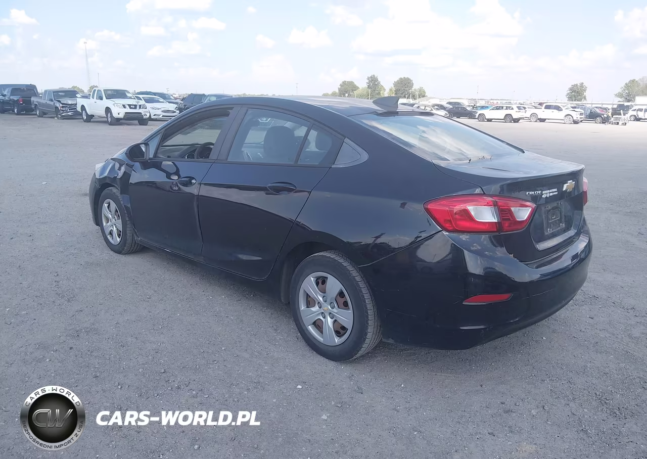 2018 Chevrolet Cruze Ls Auto VIN:1G1BC5SM9J7155077 - 3