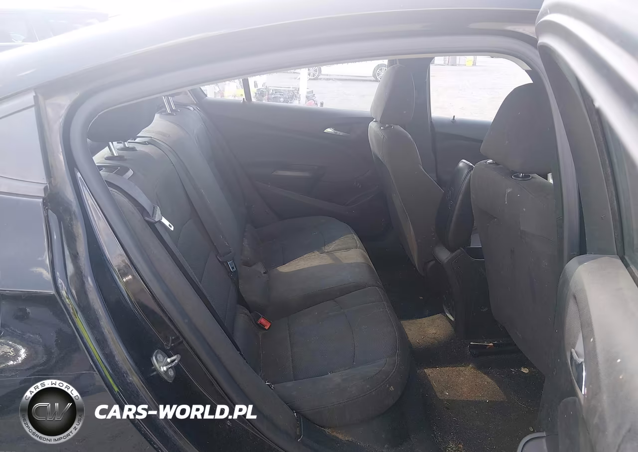 2018 Chevrolet Cruze Ls Auto VIN:1G1BC5SM9J7155077 - 8
