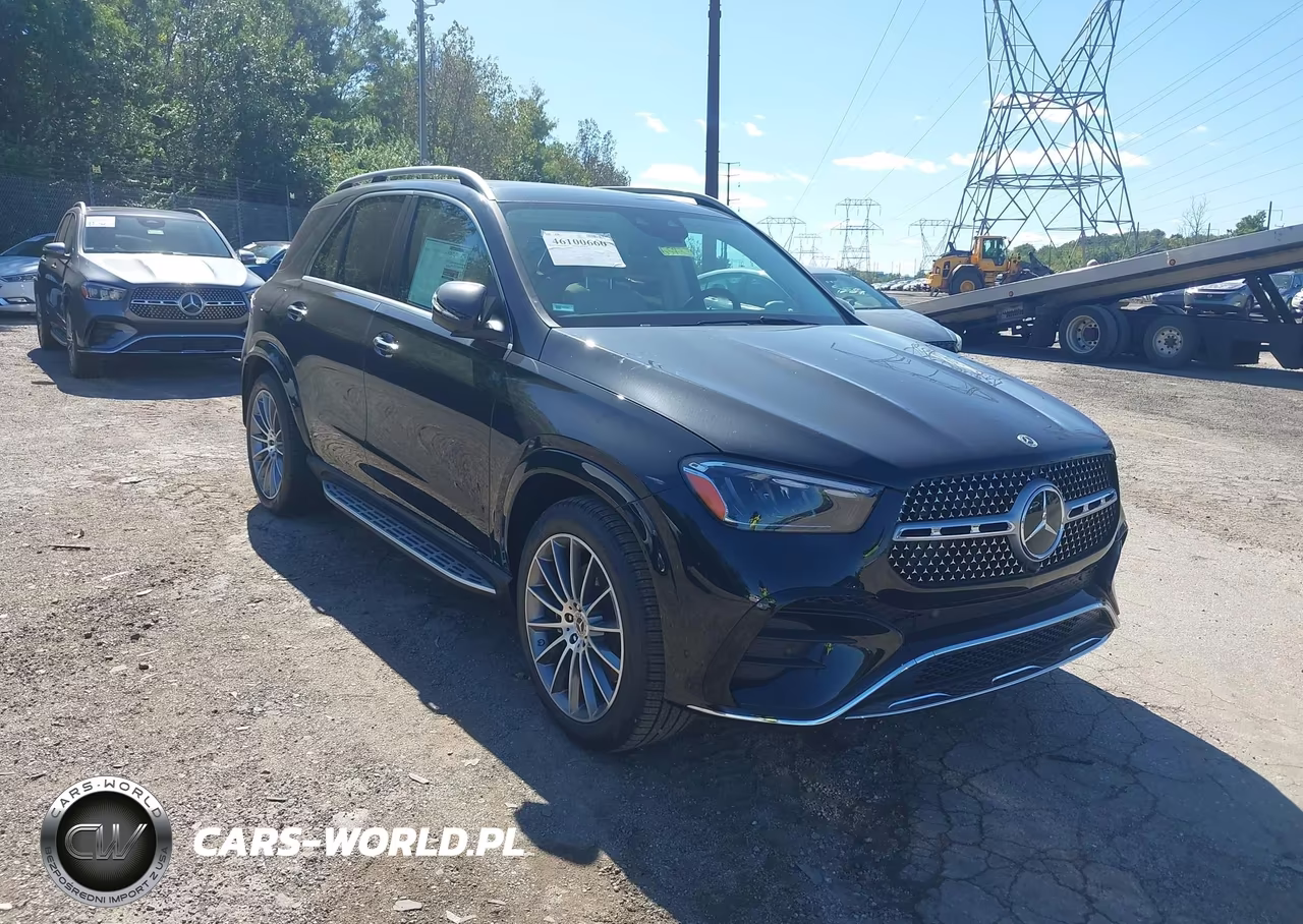 2026 Mercedes-Benz Gle 450 4Matic