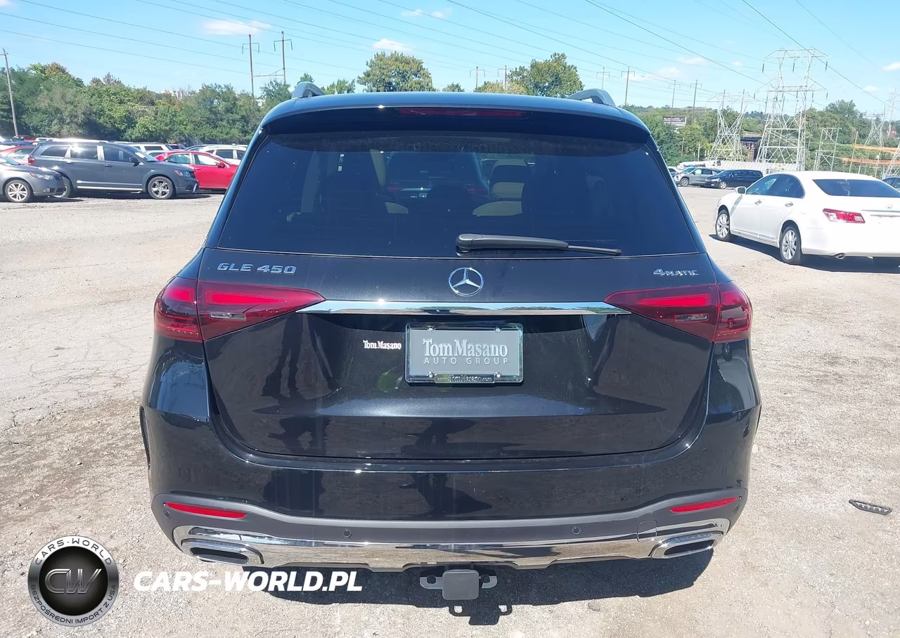 2026 Mercedes-Benz Gle 450 4Matic VIN:4JGFB5KB8TB638808 - 16