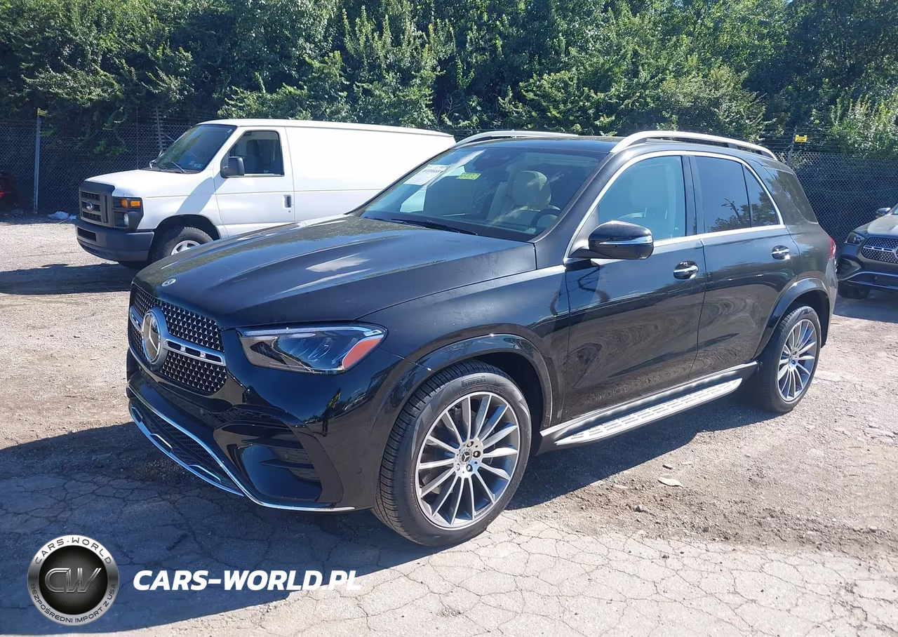 2026 Mercedes-Benz Gle 450 4Matic VIN:4JGFB5KB8TB638808 - 2