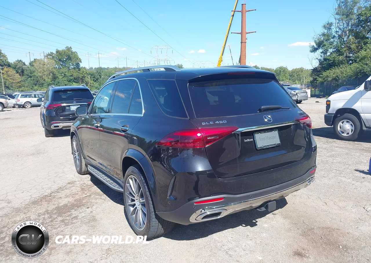 2026 Mercedes-Benz Gle 450 4Matic VIN:4JGFB5KB8TB638808 - 3