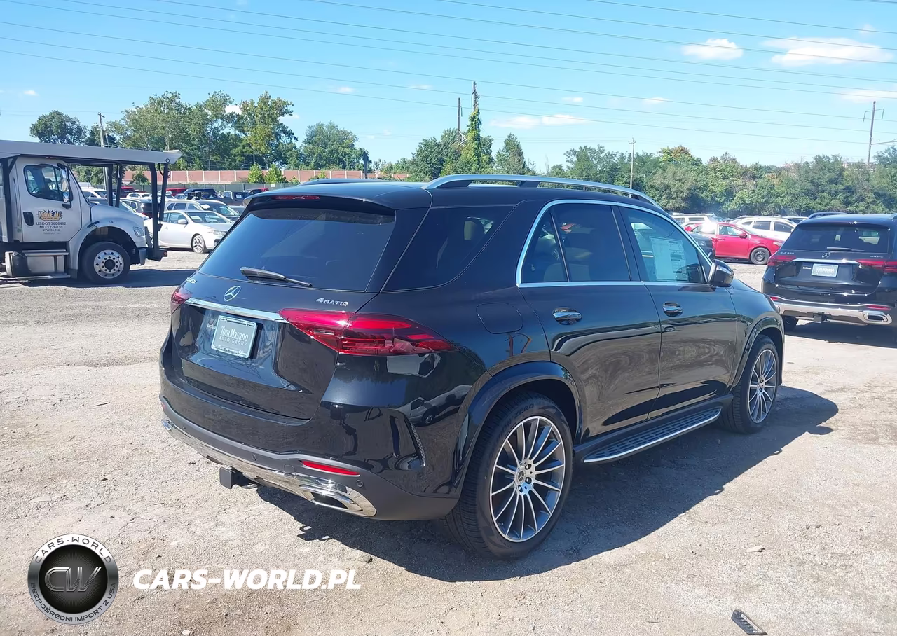 2026 Mercedes-Benz Gle 450 4Matic VIN:4JGFB5KB8TB638808 - 4